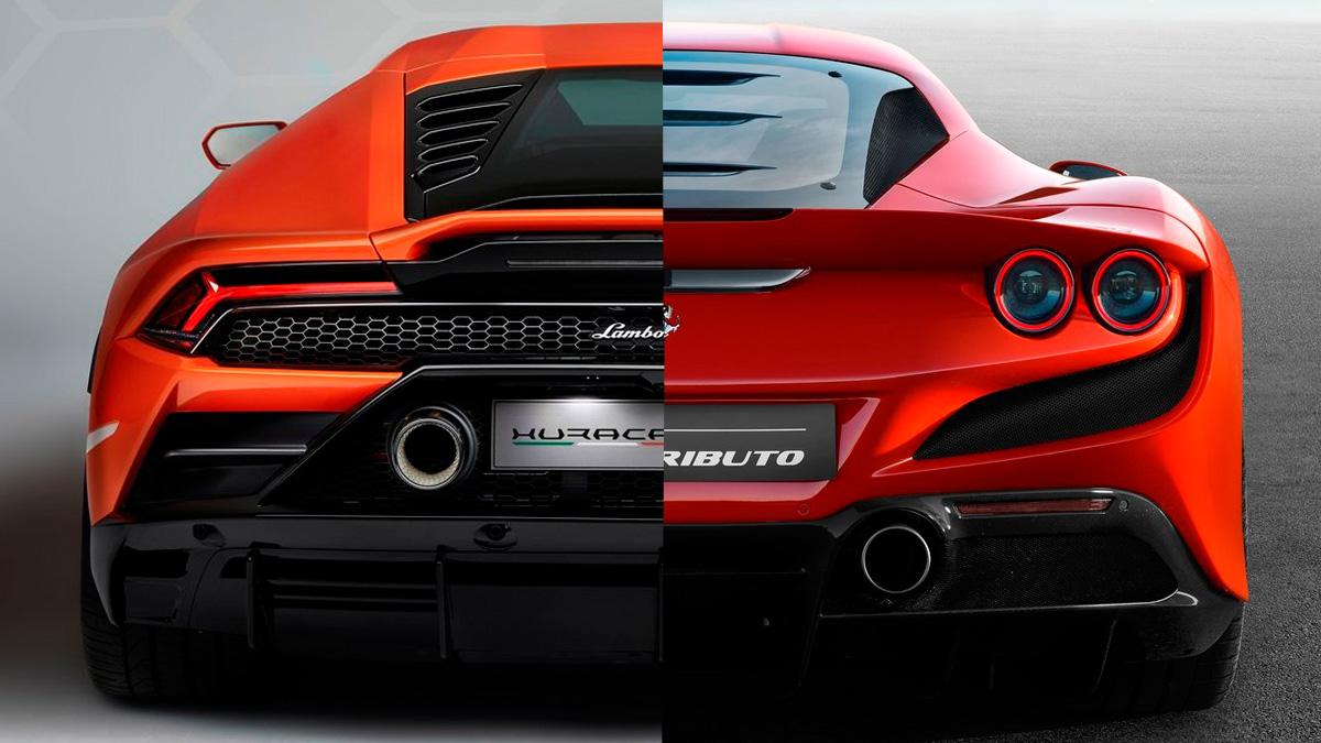 Download Lamborghini O Ferrari PNG