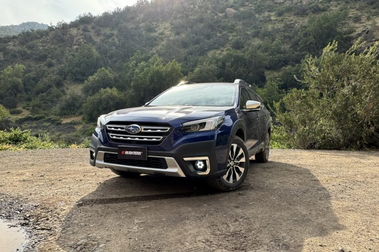 Subaru Outback portada