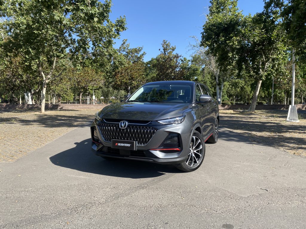 Portada Changan X7 Plus
