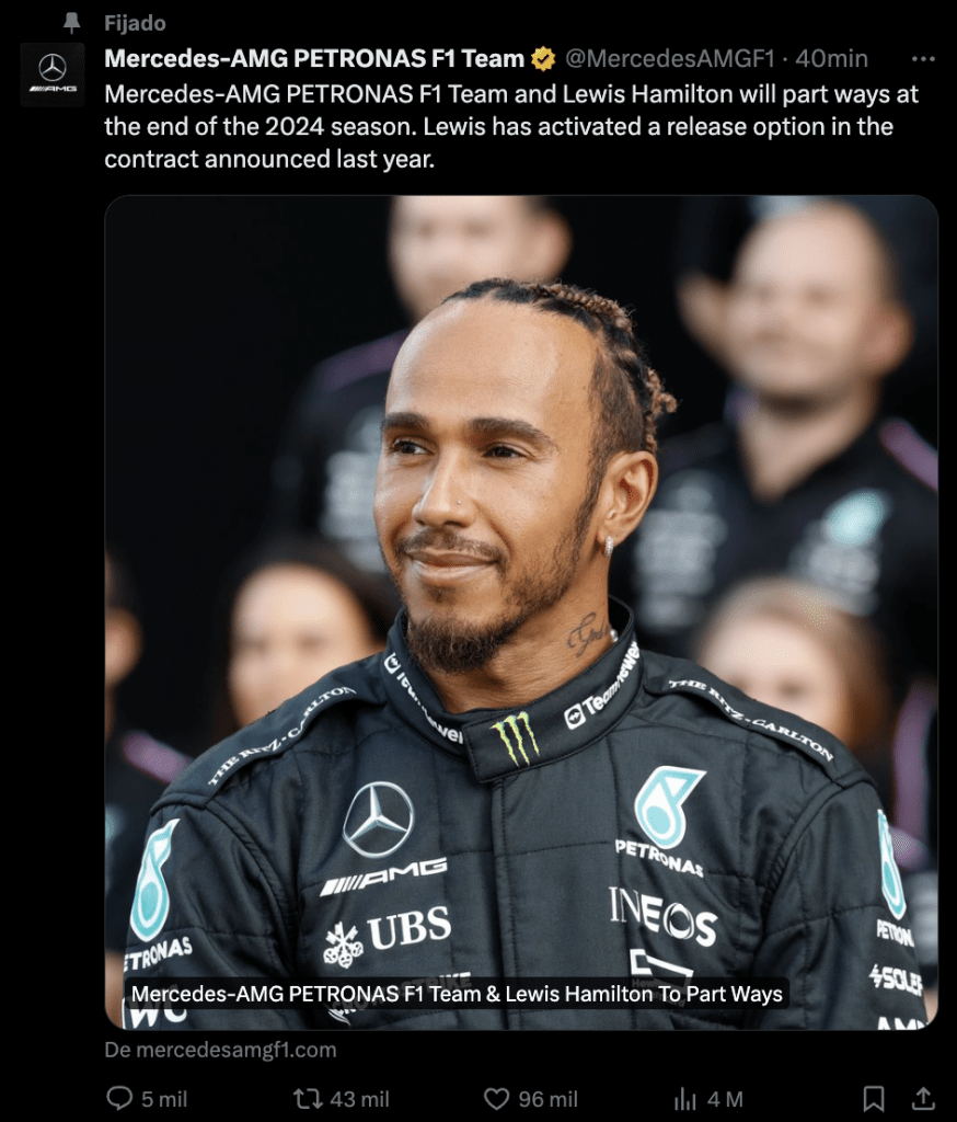 Lewis Hamilton