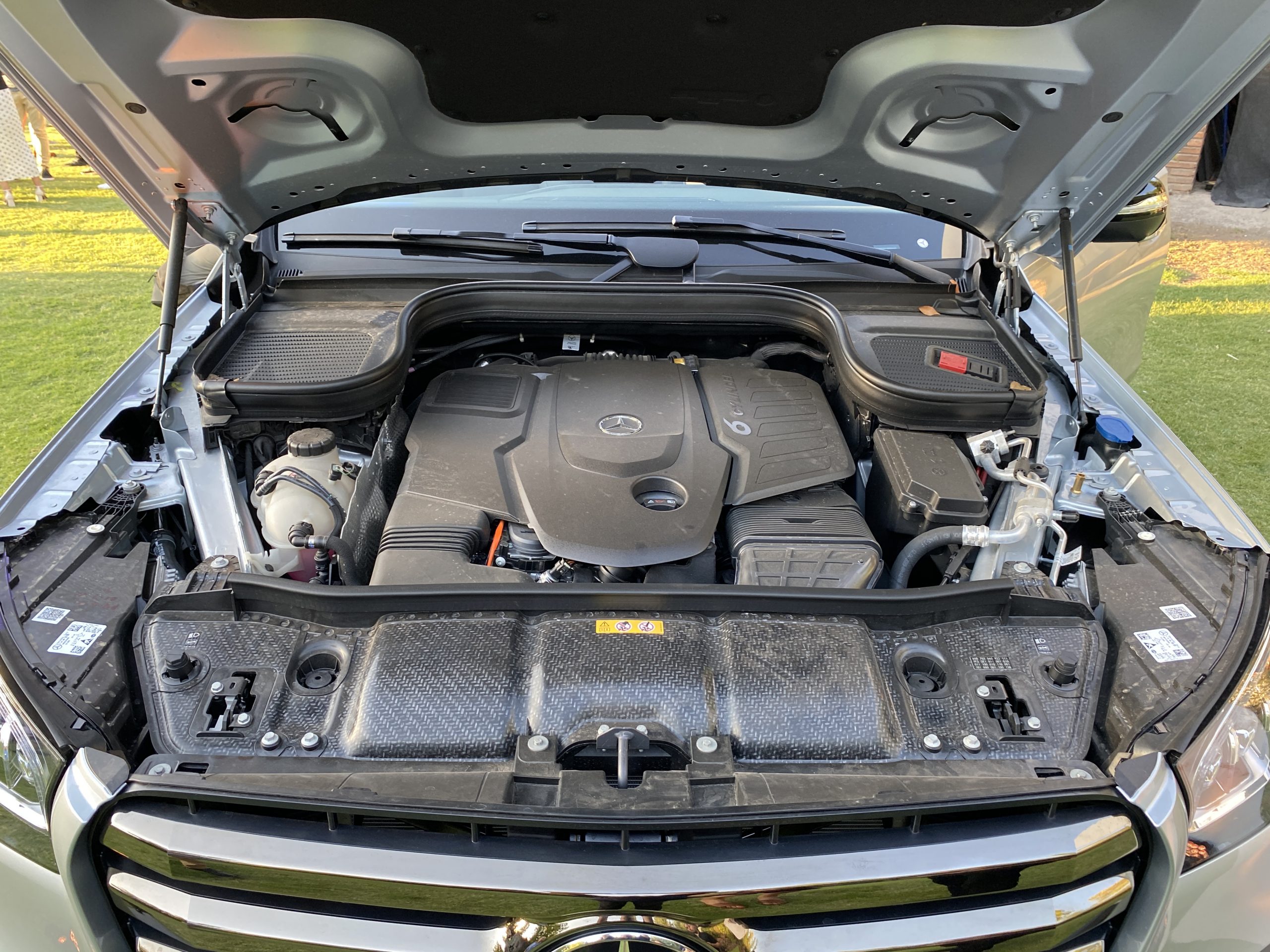motor Mercedes