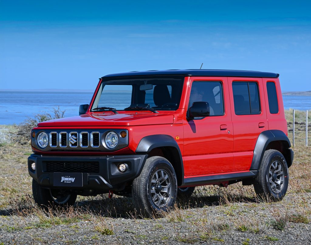 Jimny 5 puertas