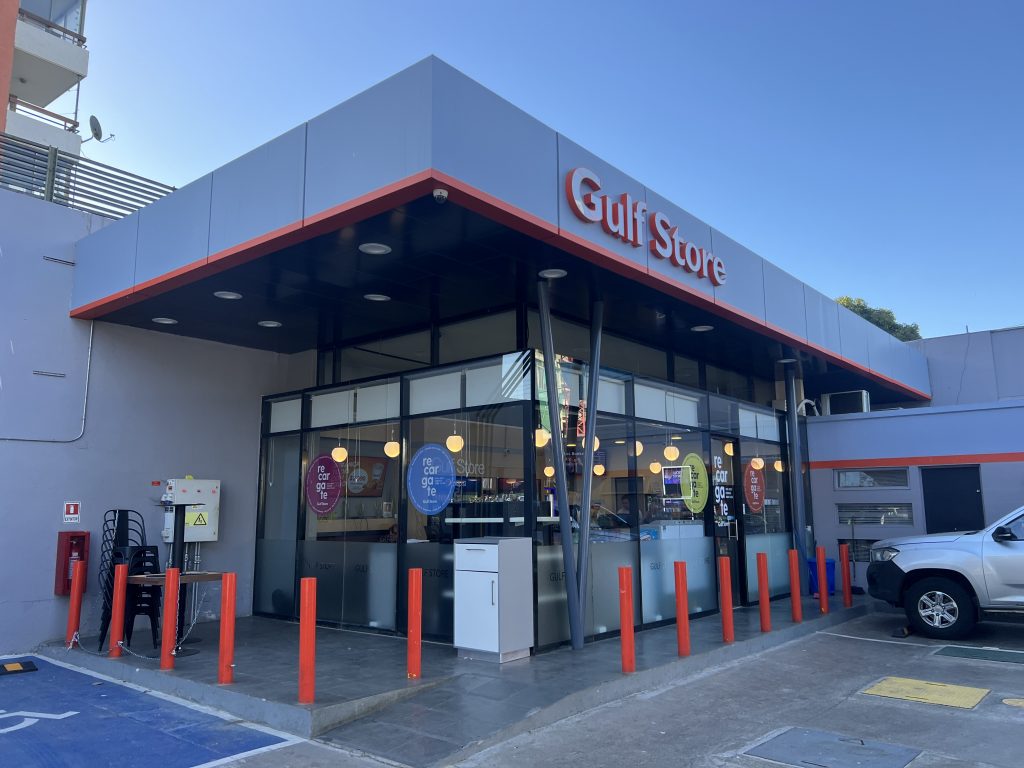 GULF store
