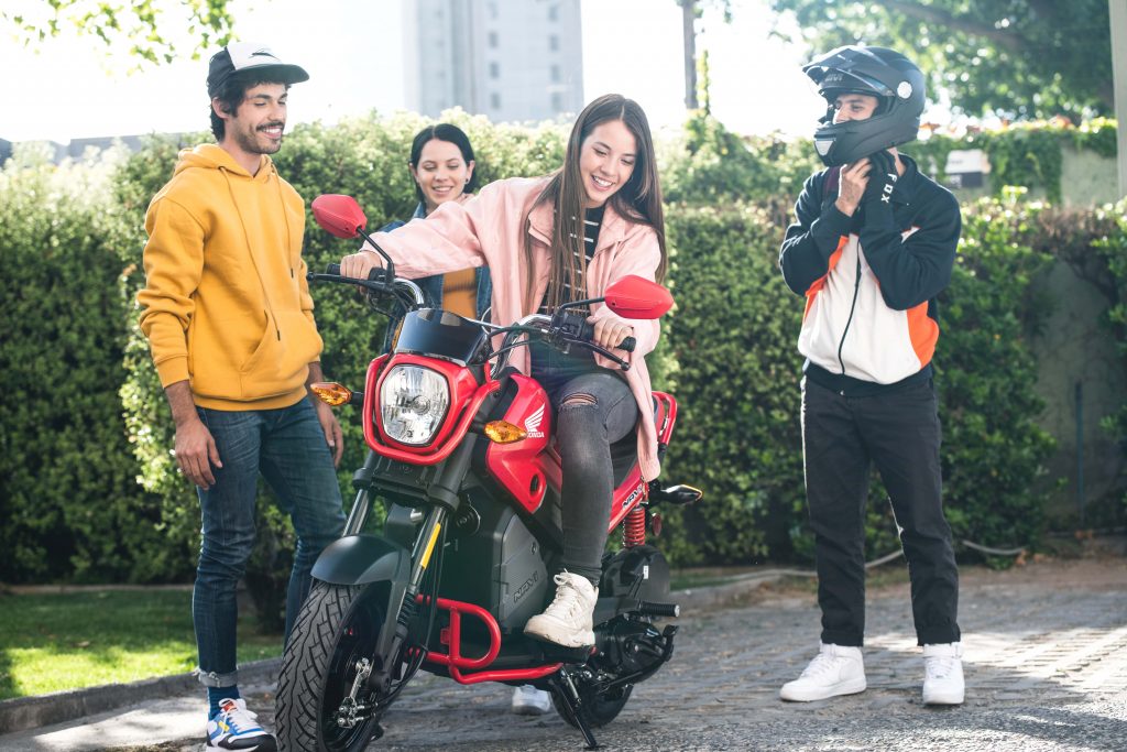 motocicleta honda