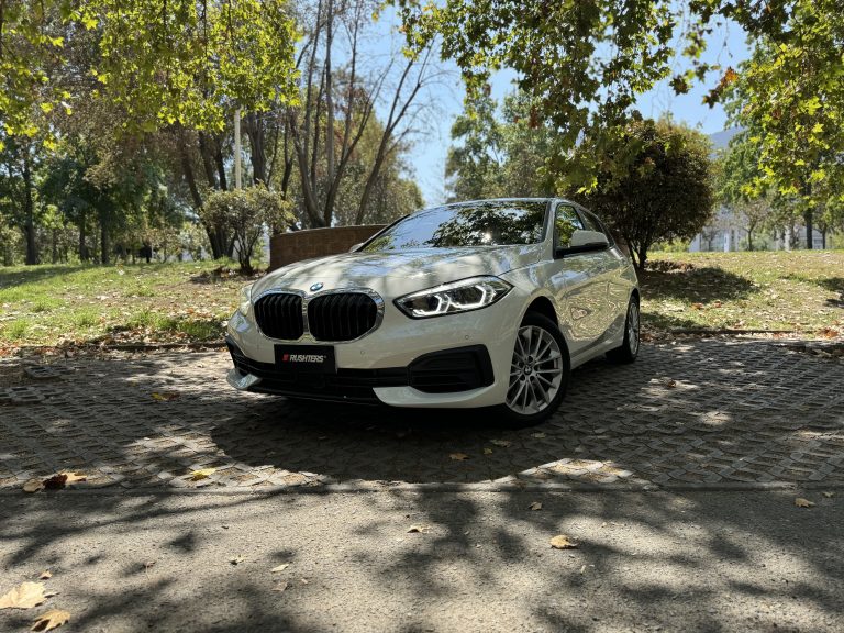 Portada BMW 118i