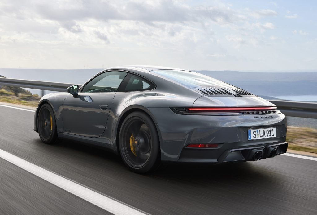 Porsche 911 T-HYBRID