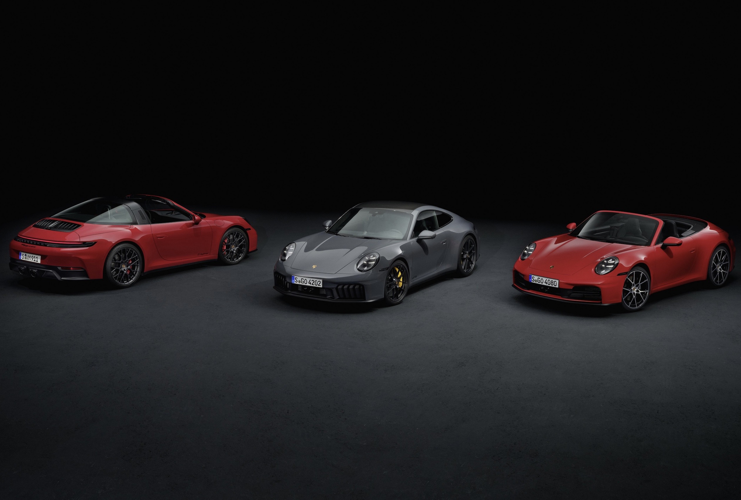 Gama Porsche