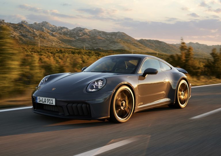 Porsche 911 T-Hybrid