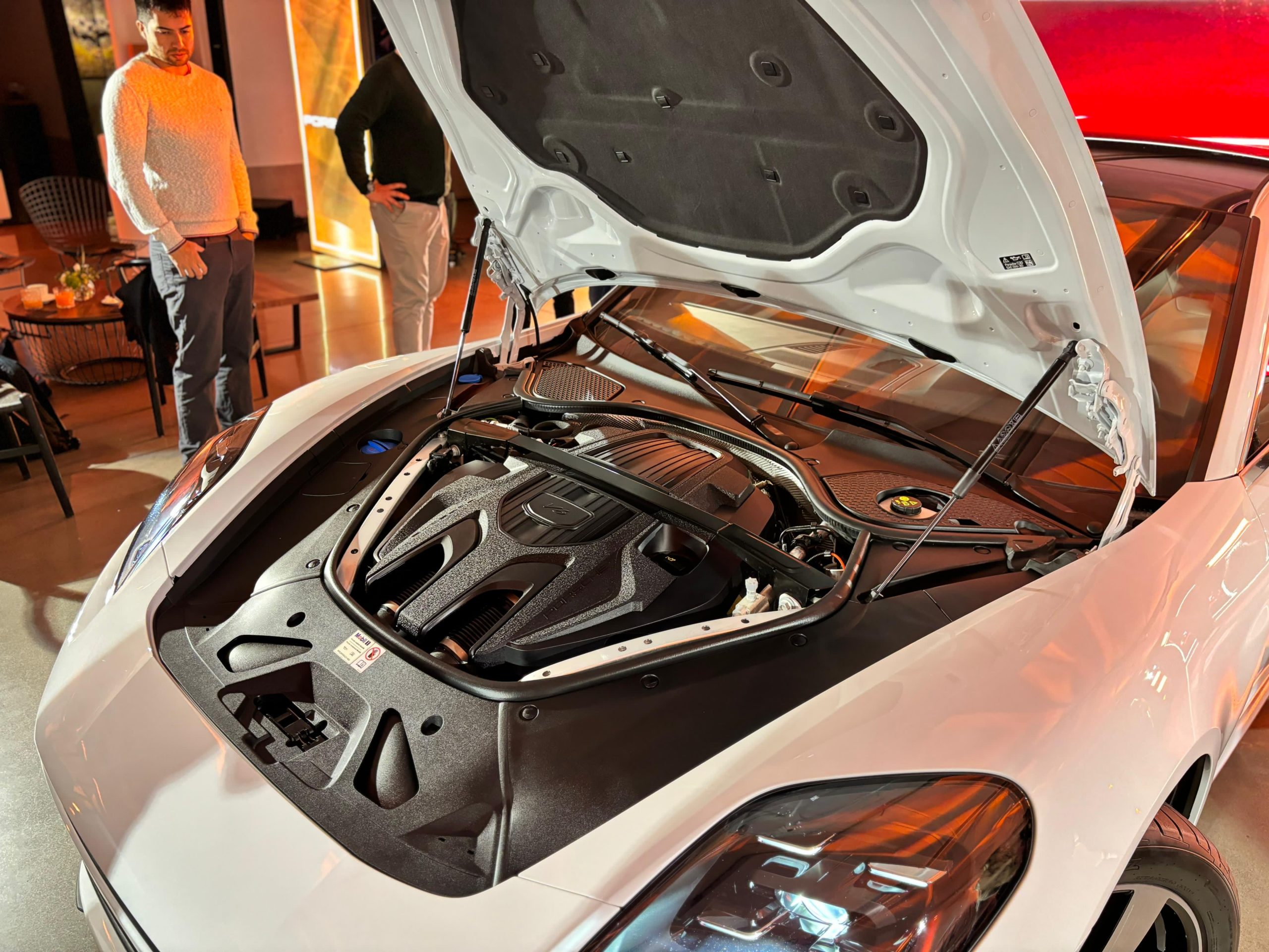 motor Porsche