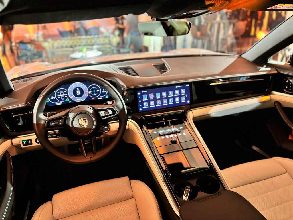 interior Porsche