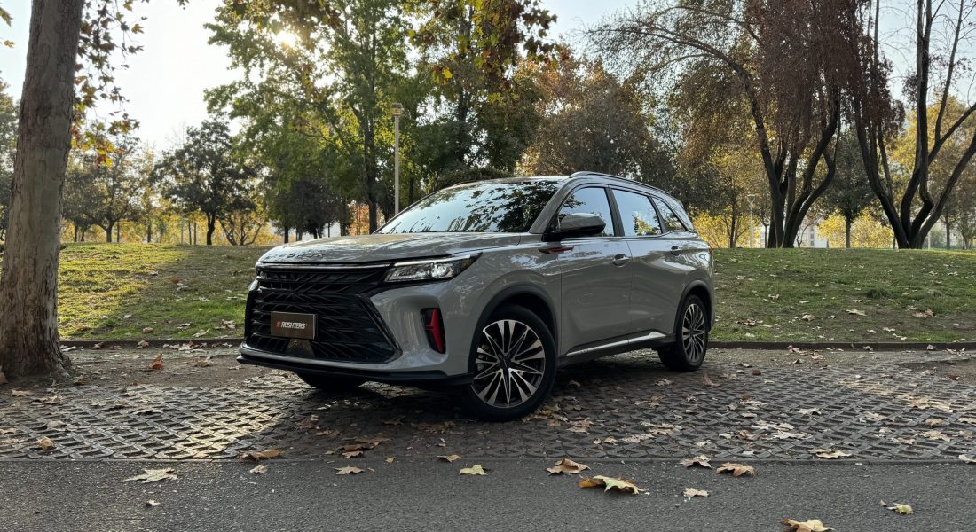 RUSHTERS Review DFSK SUV 600