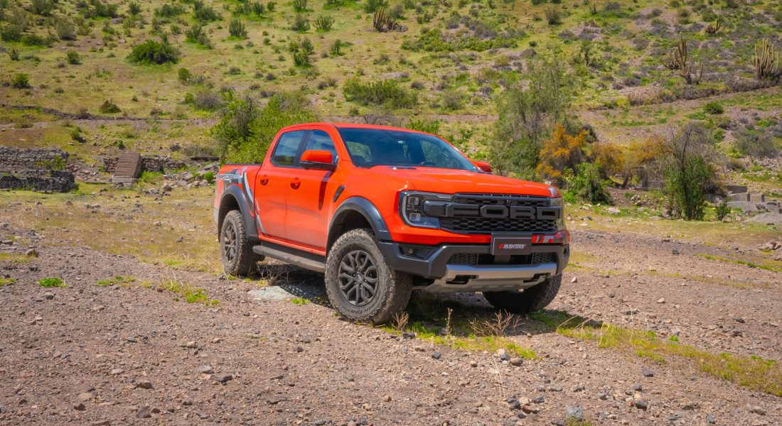 Ford Ranger Raptor RUSHTERS