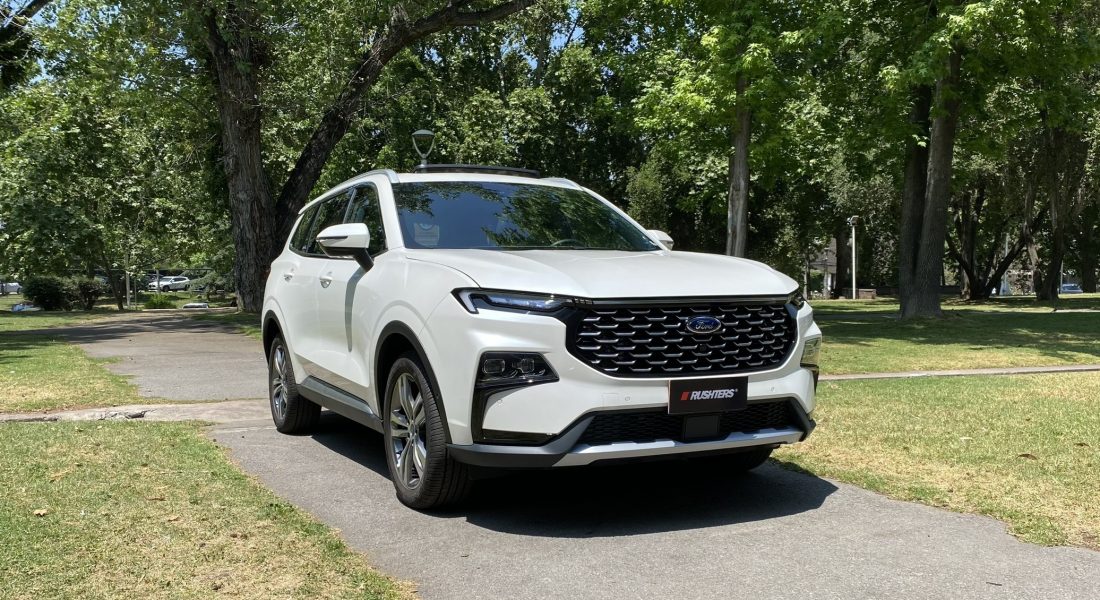 Ford Territory 2024 RUSHTERS