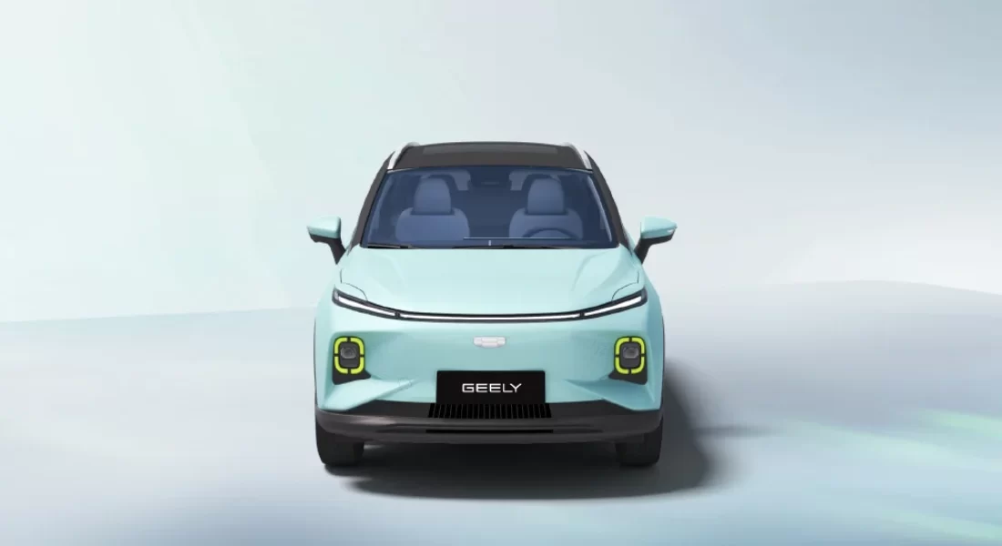 Geely geometry e RUSHTERS