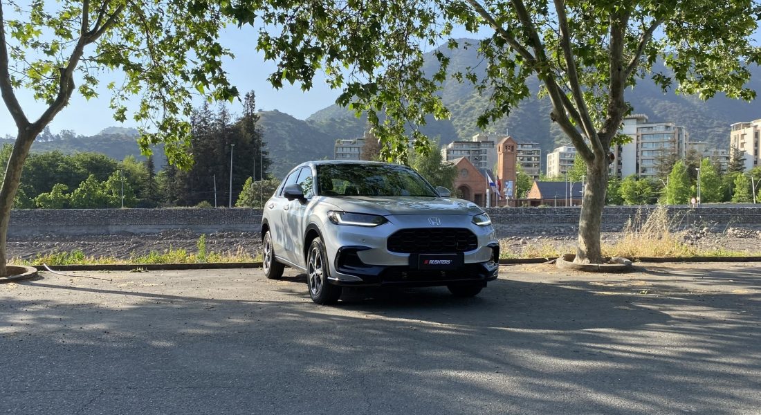 Honda ZR-V 2024 Test Drive RUSHTERS