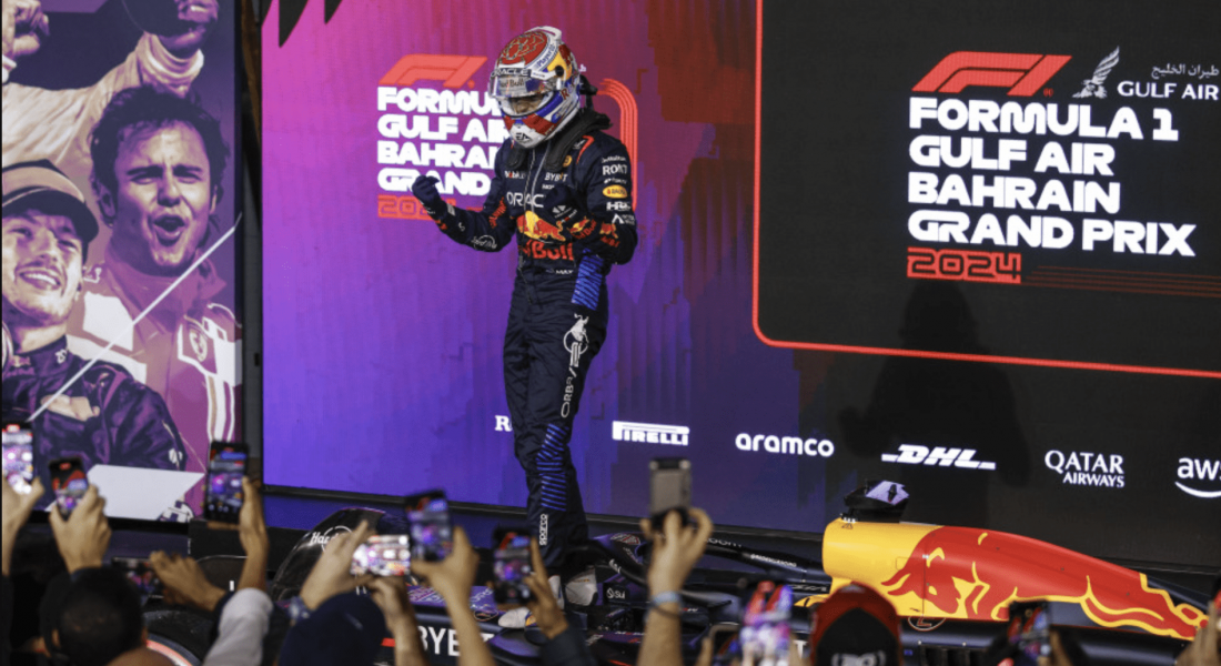 MAX VERSTAPPEN BAHREIN - RUSHTERS