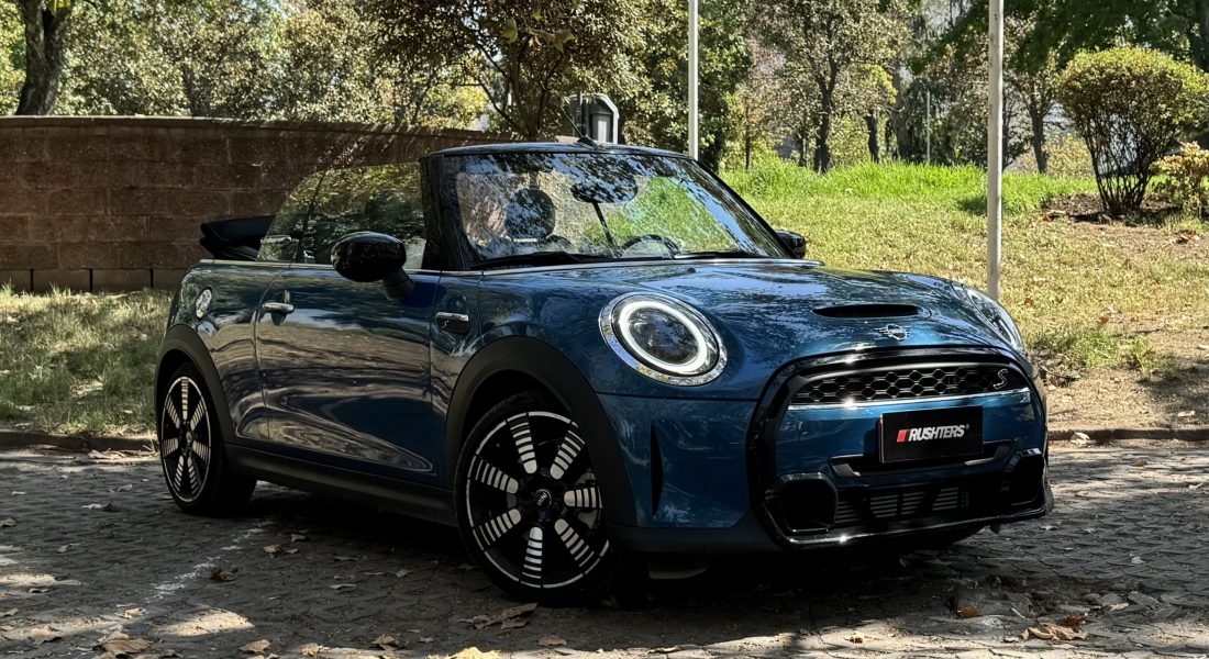 Mini Cooper Cabrio s