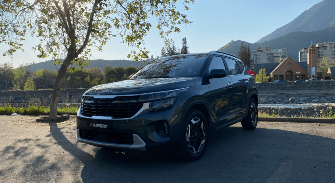 New Kia Seltos 2024 RUSHTERS