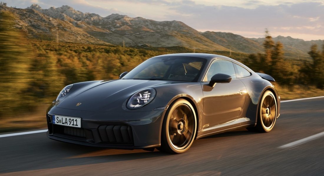 Porsche 911 T-Hybrid