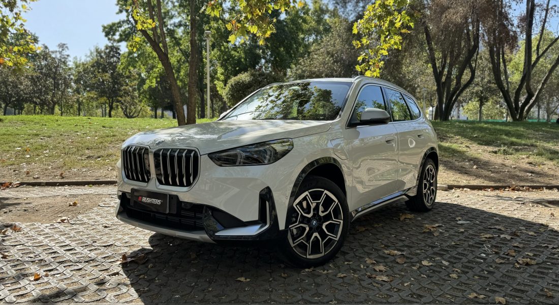 Portada BMW X1 PHEV