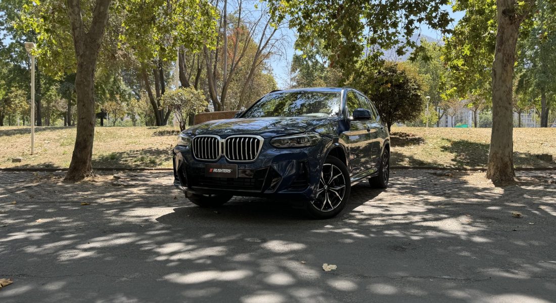 Portada BMW X3 XDRIVE M SPORT