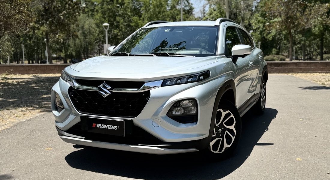 Portada Suzuki Fronx Hybrid