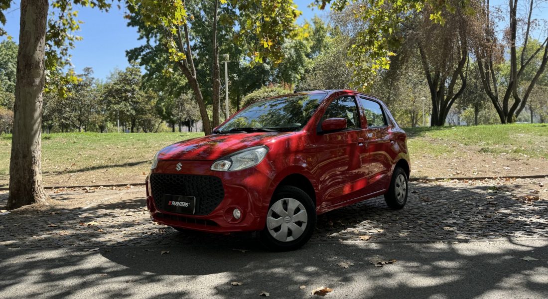 RUSHTERS Review - SUuzki Alto GLX 2024