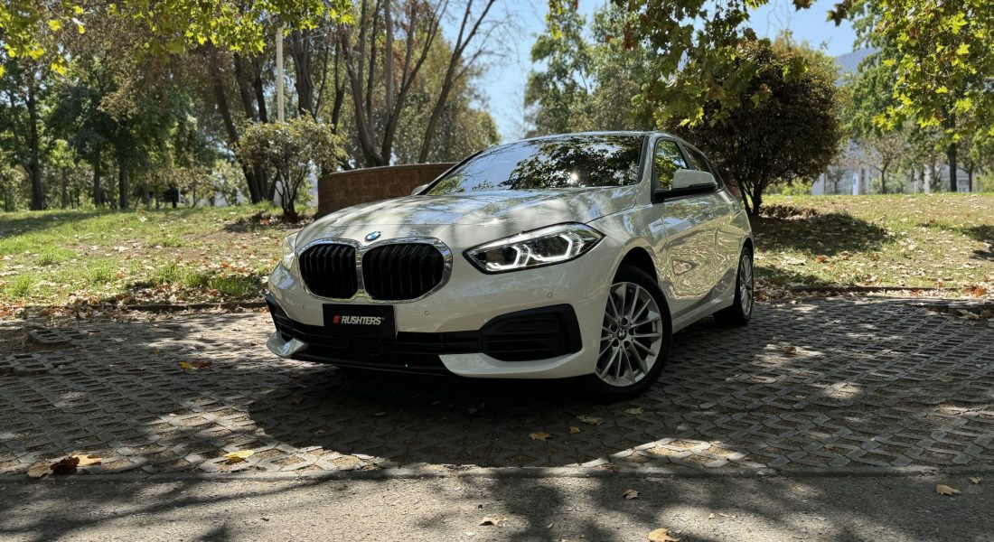 Portada BMW 118i