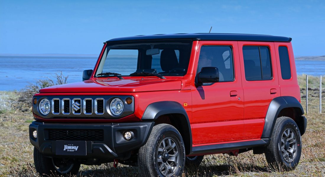 Jimny 5 puertas