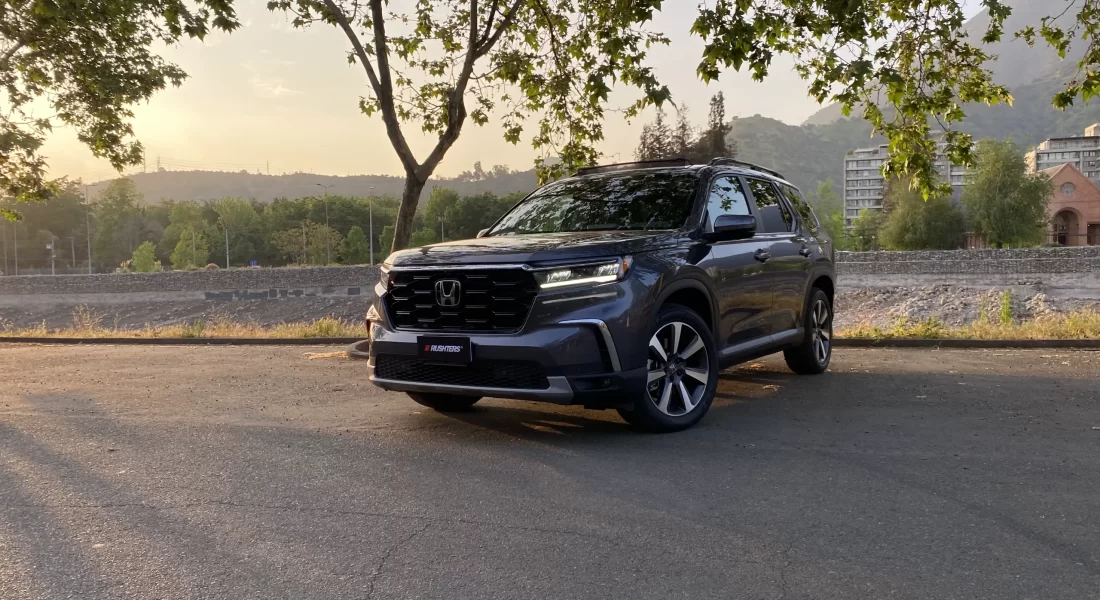 Test drive Honda Pilot 2024 RUSHTERS